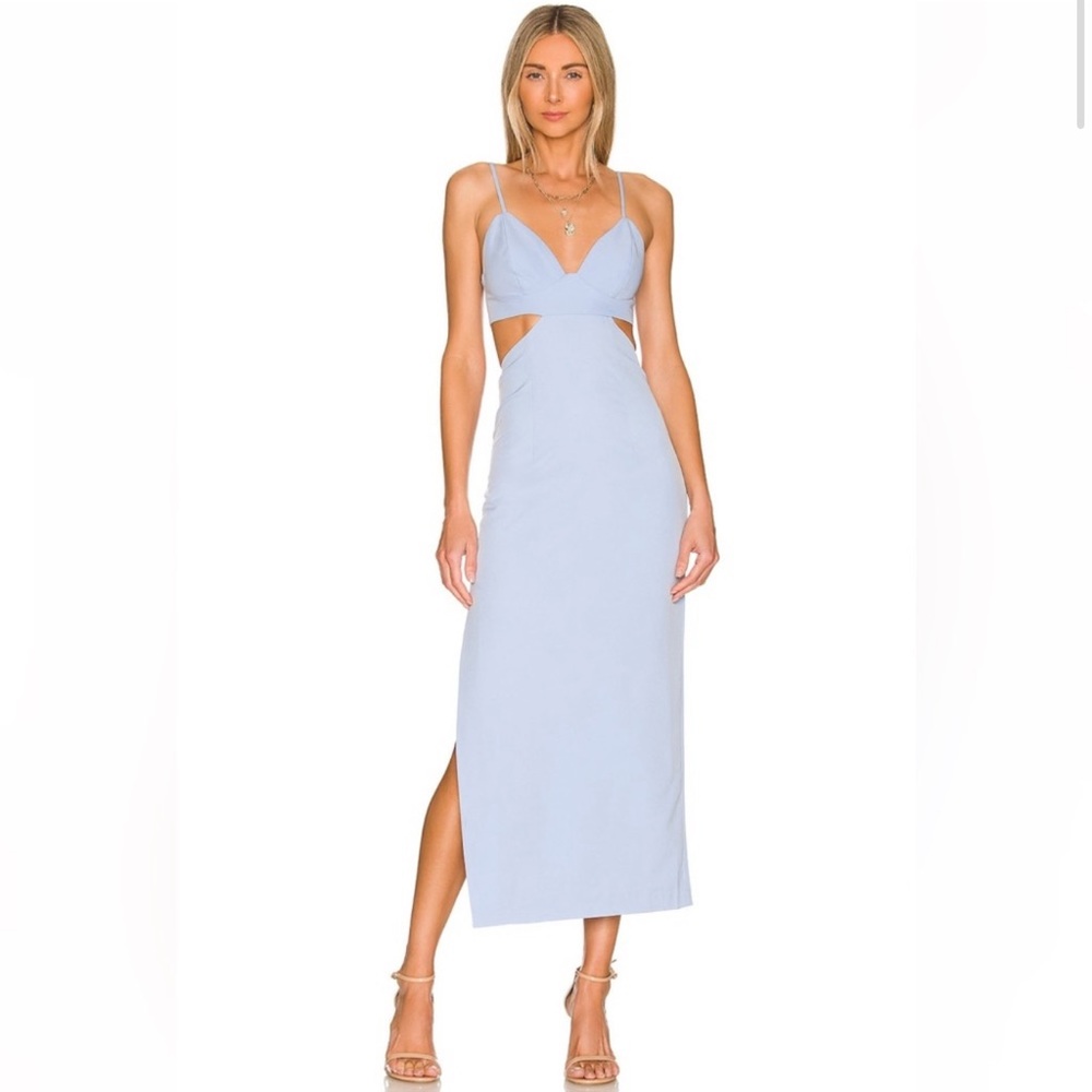 Bardot cut out dress. Like new. Worn once. Absolutely beautiful. Size M.